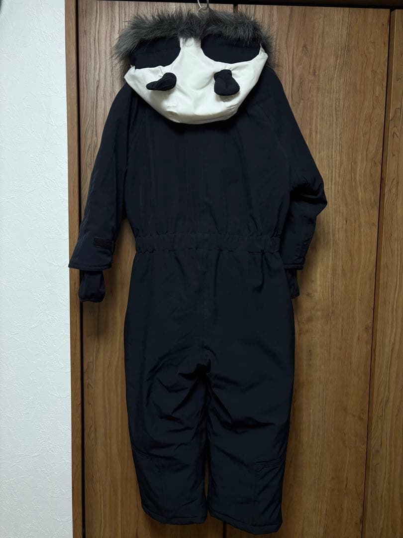 スノースーツ　ウエア　スキー　スノーボード　キッズ　雪遊び　防水　パンダ　防寒