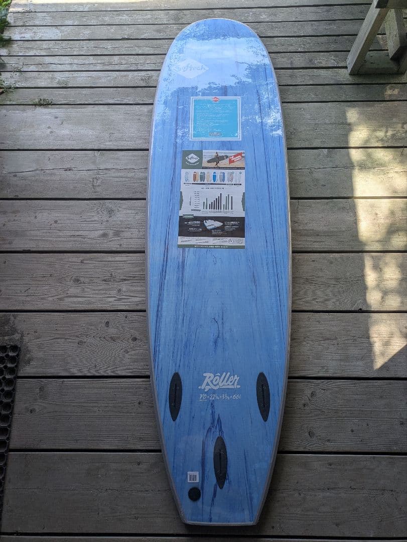 softech 70 ソフテック スポンジボード　ソフトボード　サーフボード