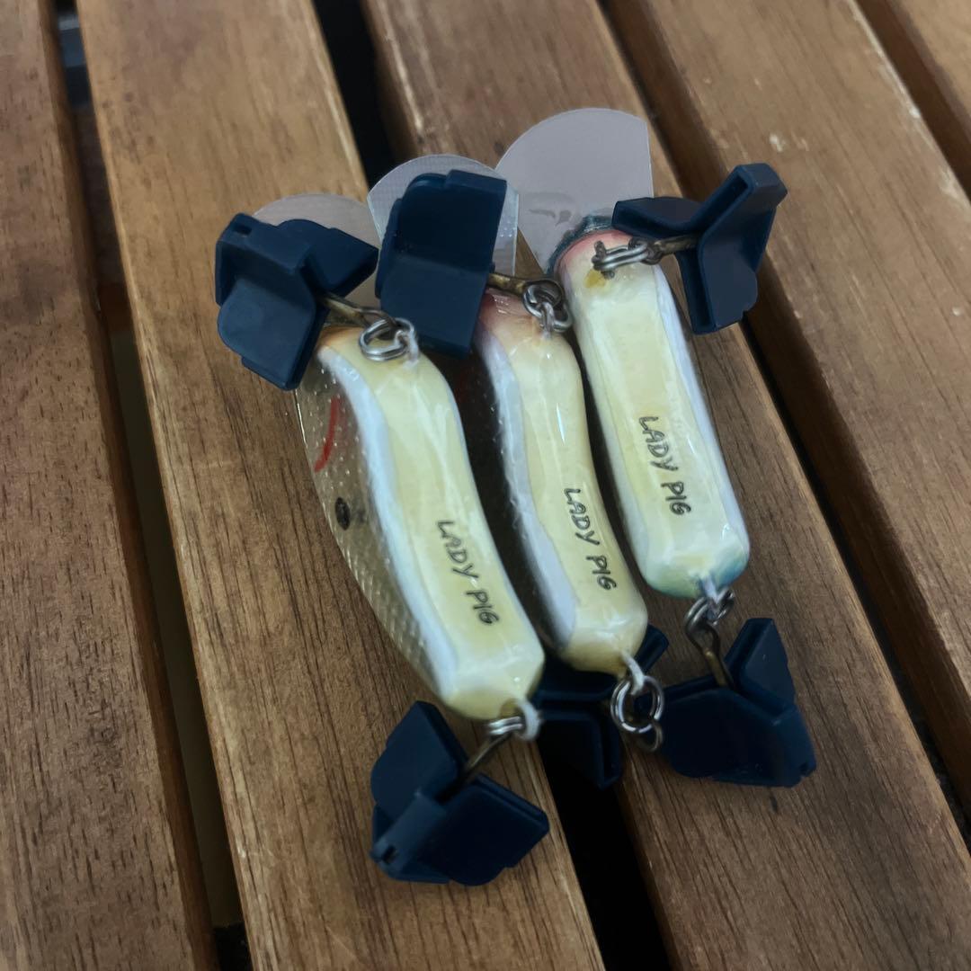 トリビュートルアーズ　レディーピッグセット