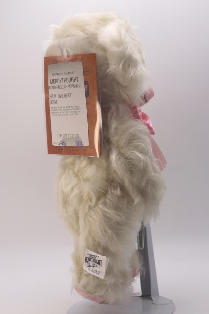 チーキー・スウィートハート 495/500 日本限定品クマのぬいぐるみ 28cm