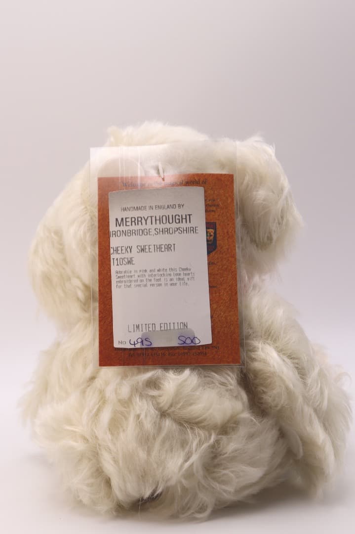 チーキー・スウィートハート 495/500 日本限定品クマのぬいぐるみ 28cm