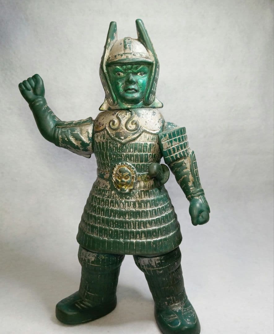 マルサン 大魔神 怪獣 ソフビ 当時物