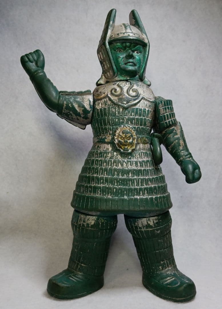 マルサン 大魔神 怪獣 ソフビ 当時物