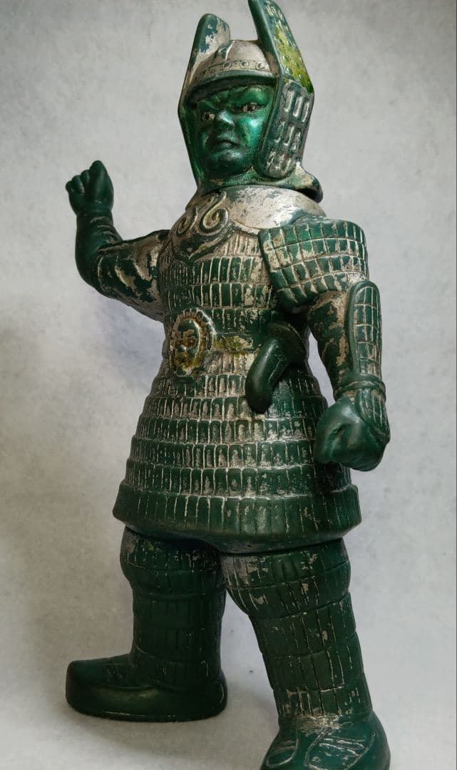 マルサン 大魔神 怪獣 ソフビ 当時物