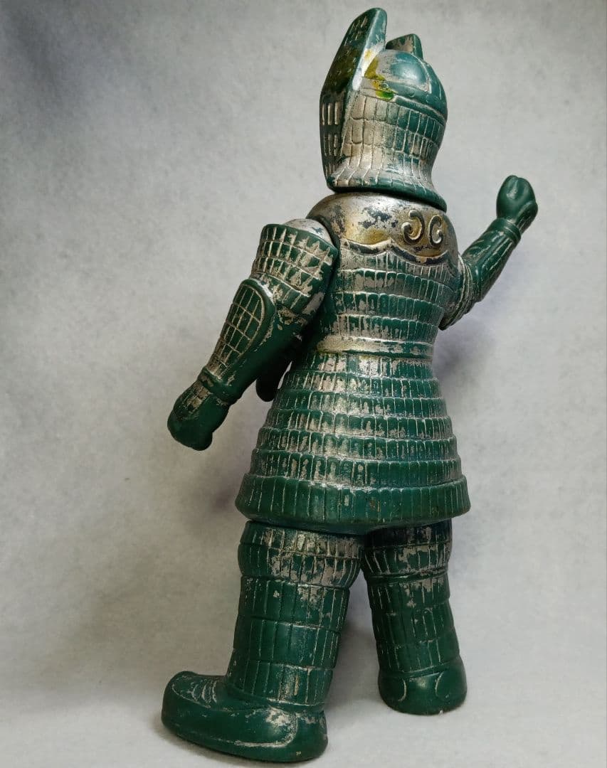 マルサン 大魔神 怪獣 ソフビ 当時物