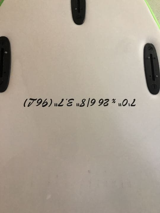 ナヌムソフトボード スポンジボード7.0