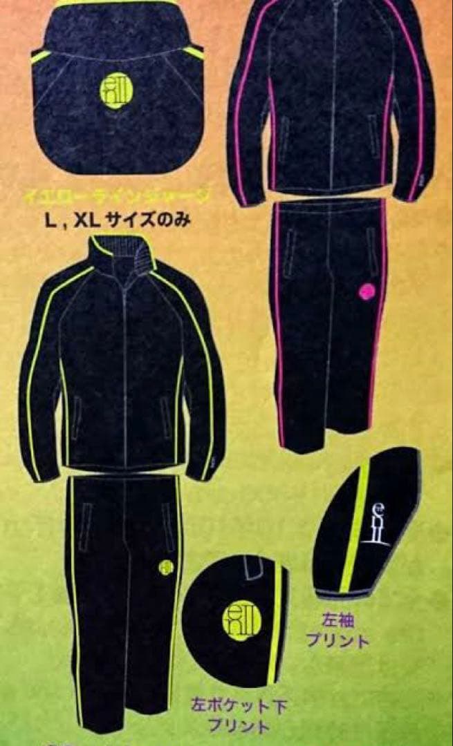 Koshi Inaba LIVE 2010 イナバジャージ　B'z 稲葉浩志