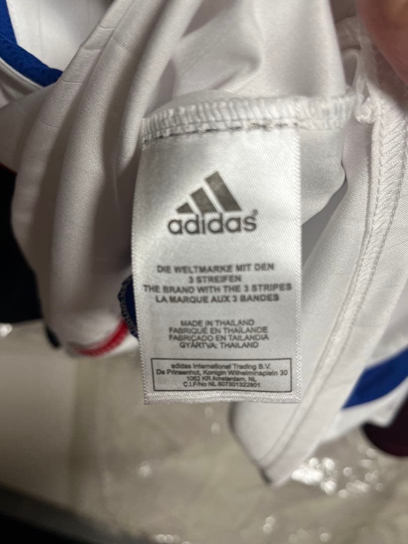 フランス代表　ユニフォーム 10番：ジダン