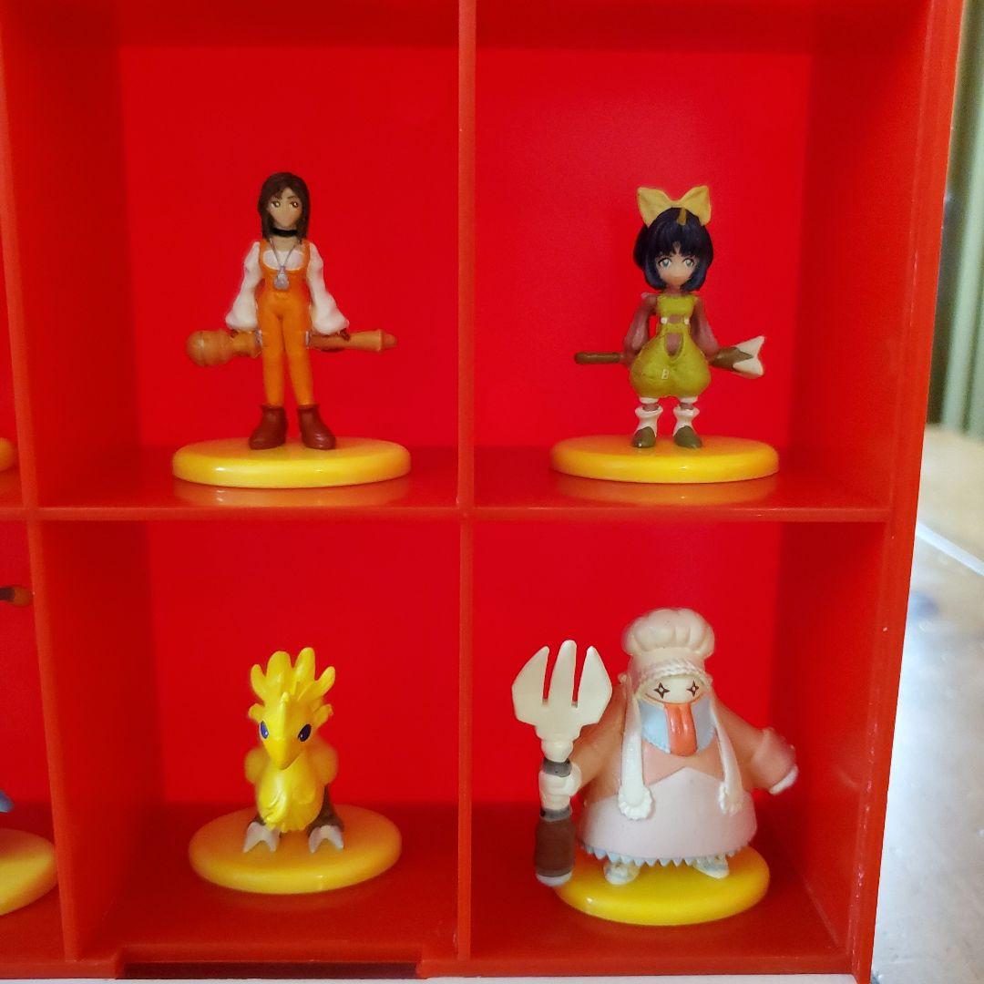 ファイナルファンタジー コカ・コーラ フィギュアセット 限定品