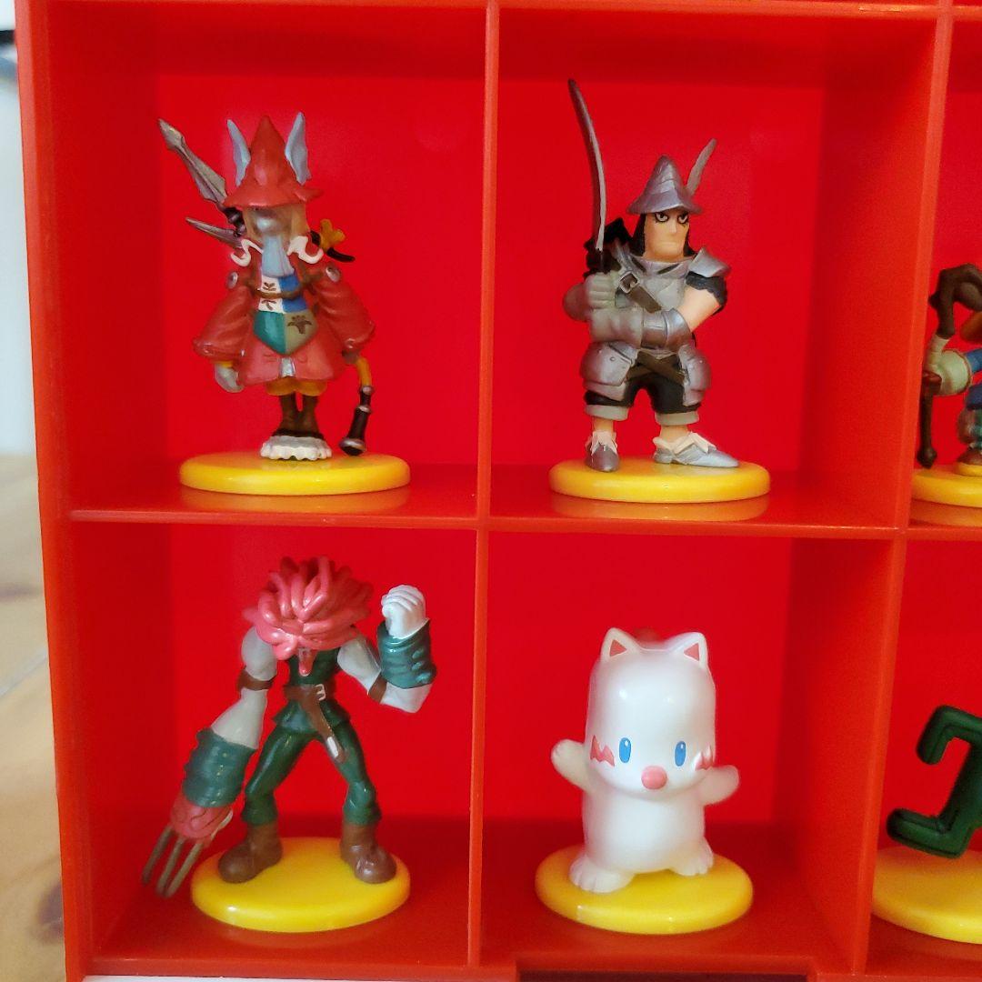 ファイナルファンタジー コカ・コーラ フィギュアセット 限定品