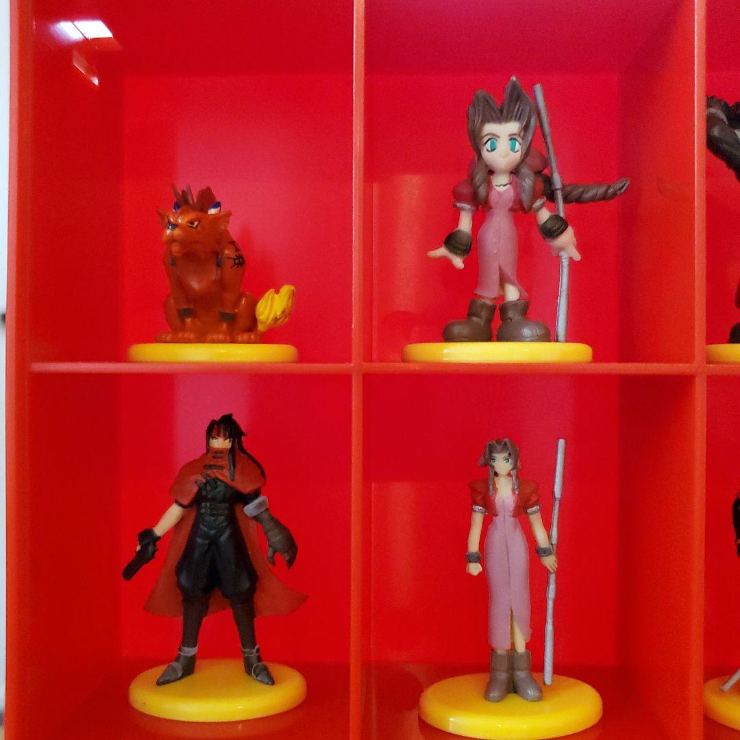 ファイナルファンタジー コカ・コーラ フィギュアセット 限定品