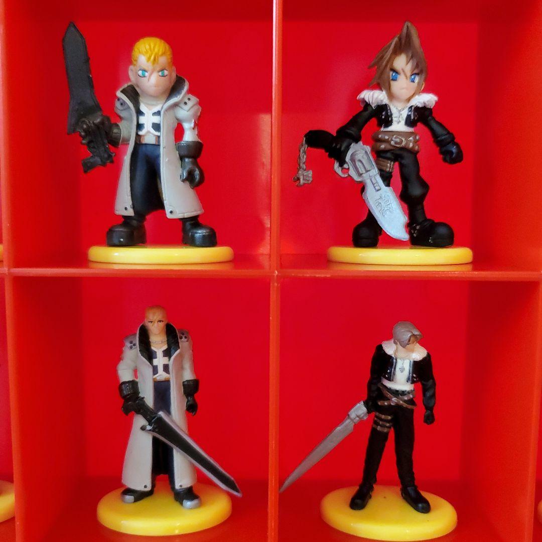 ファイナルファンタジー コカ・コーラ フィギュアセット 限定品