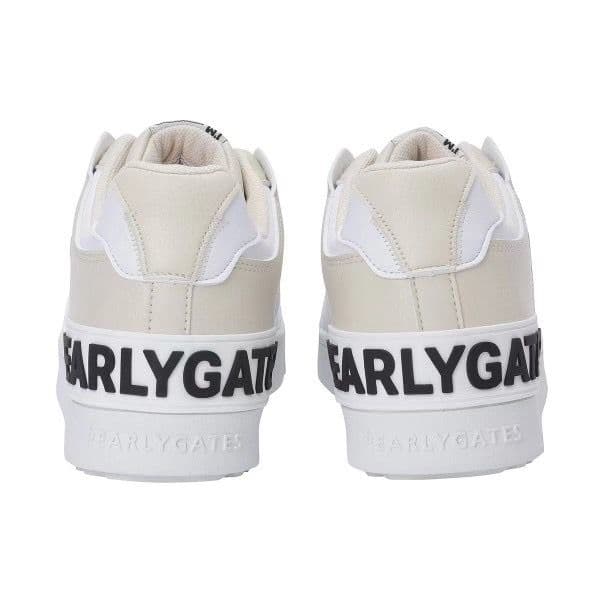 即発送対応●23-24.5cm展開●ゴルフシューズホワイト/イエロー