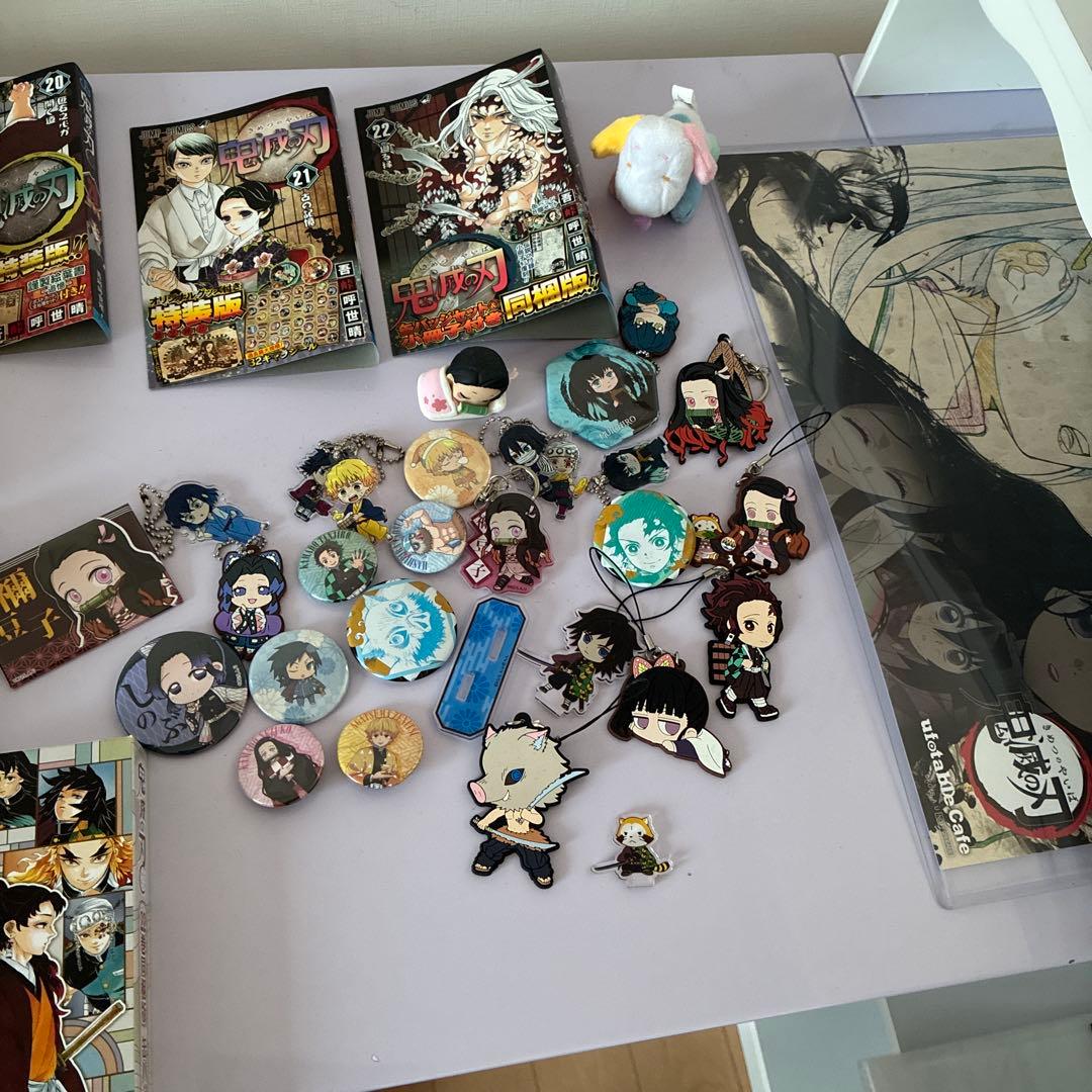 鬼滅の刃 キャラクターグッズセット