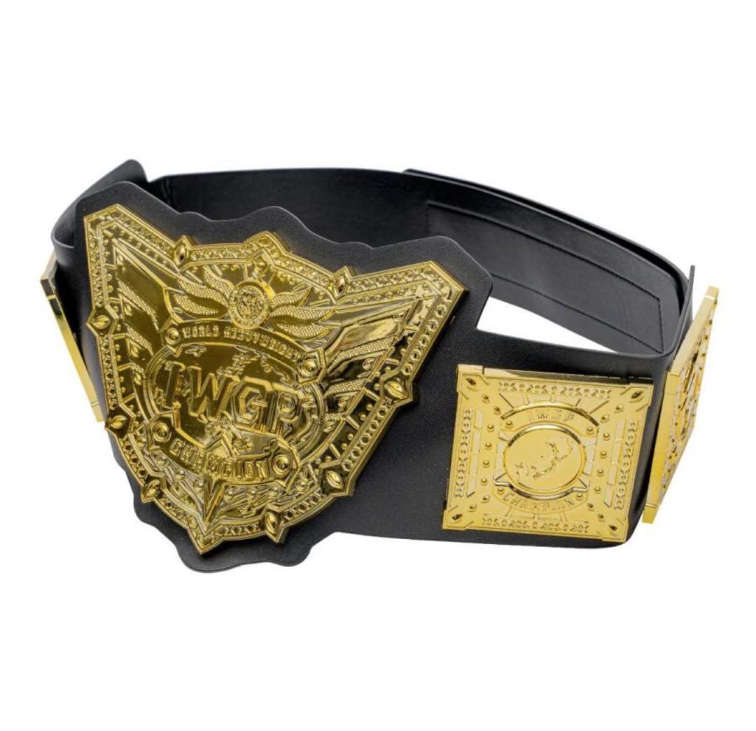 IWGPヘビー級、ジュニアヘビー級プラスチックチャンピオンベルト★新日本プロレス