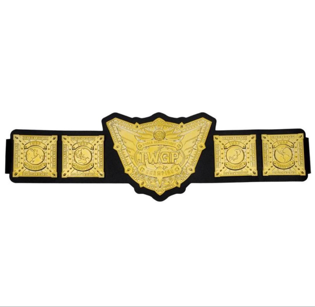 IWGPヘビー級、ジュニアヘビー級プラスチックチャンピオンベルト★新日本プロレス