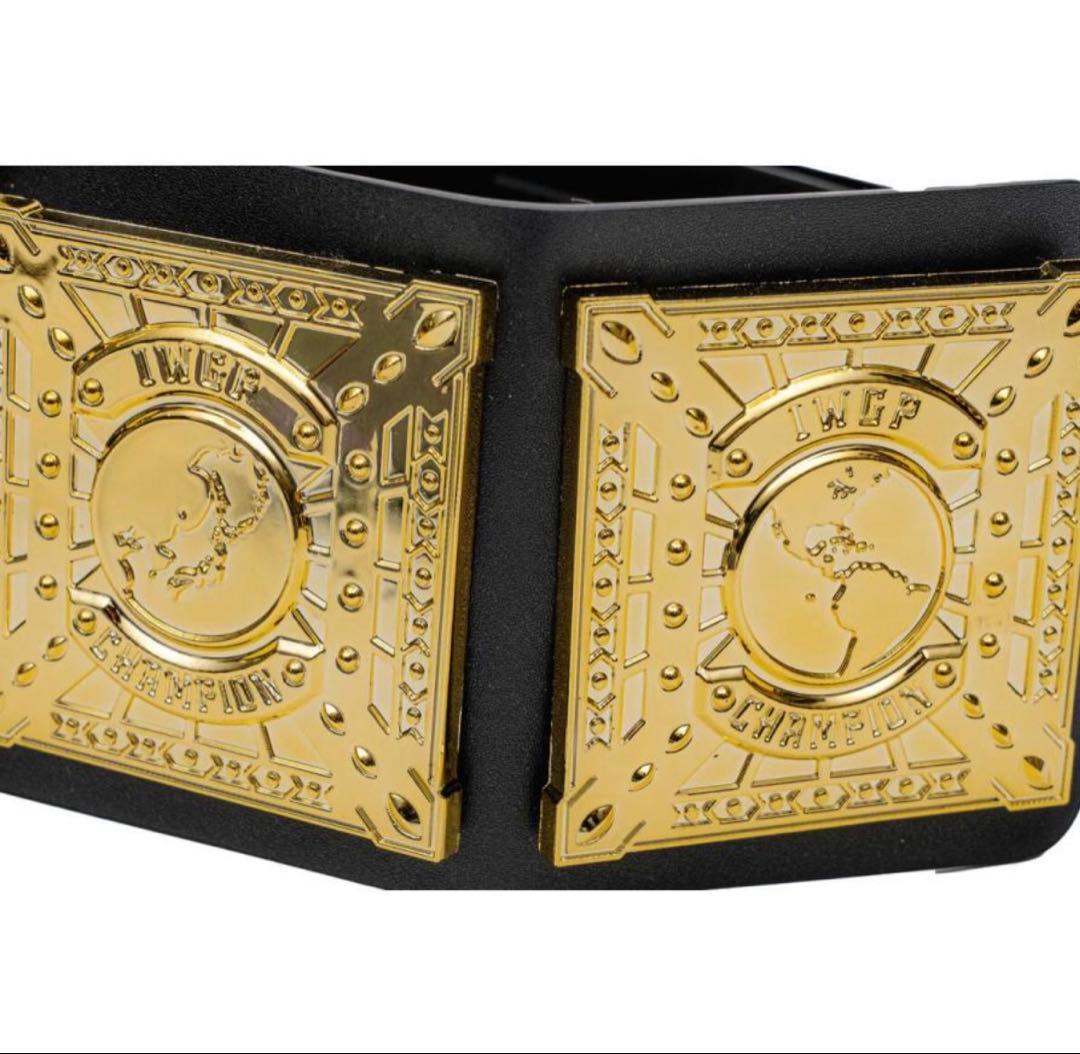 IWGPヘビー級、ジュニアヘビー級プラスチックチャンピオンベルト★新日本プロレス