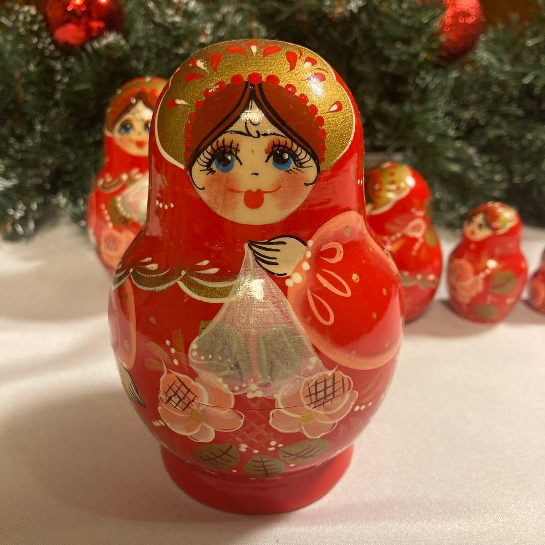 マトリョーシカ 本場 ロシア レア品