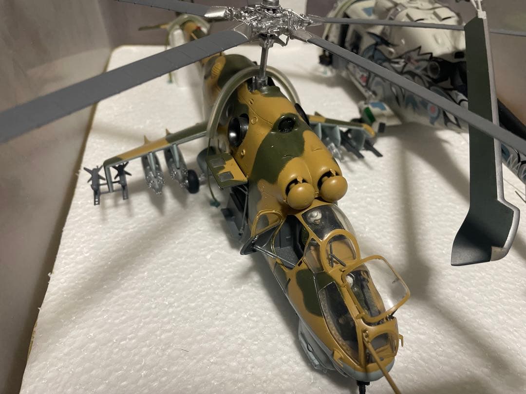 ヘリコプター 模型