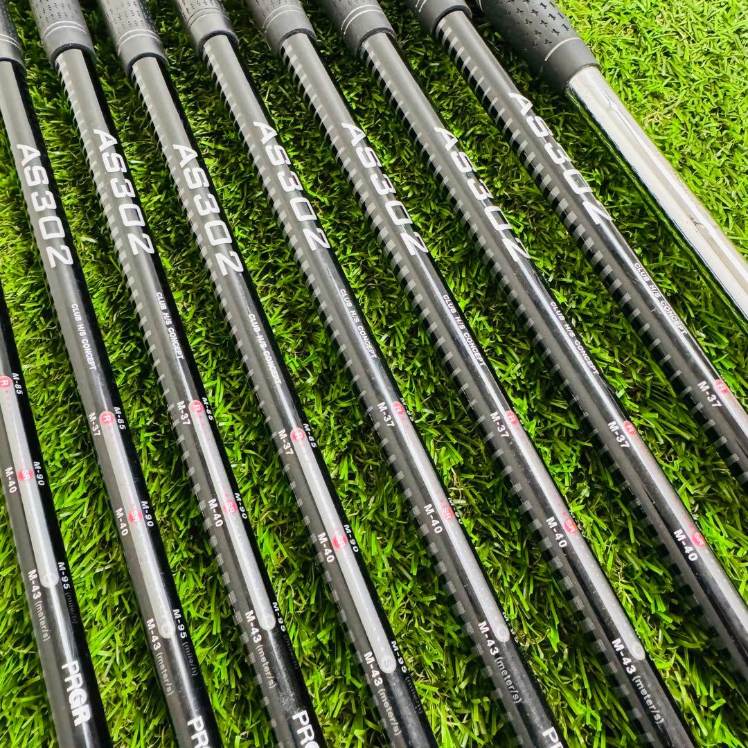 【初心者男性向け】PRGR プロギア AS302 ゴルフクラブセット