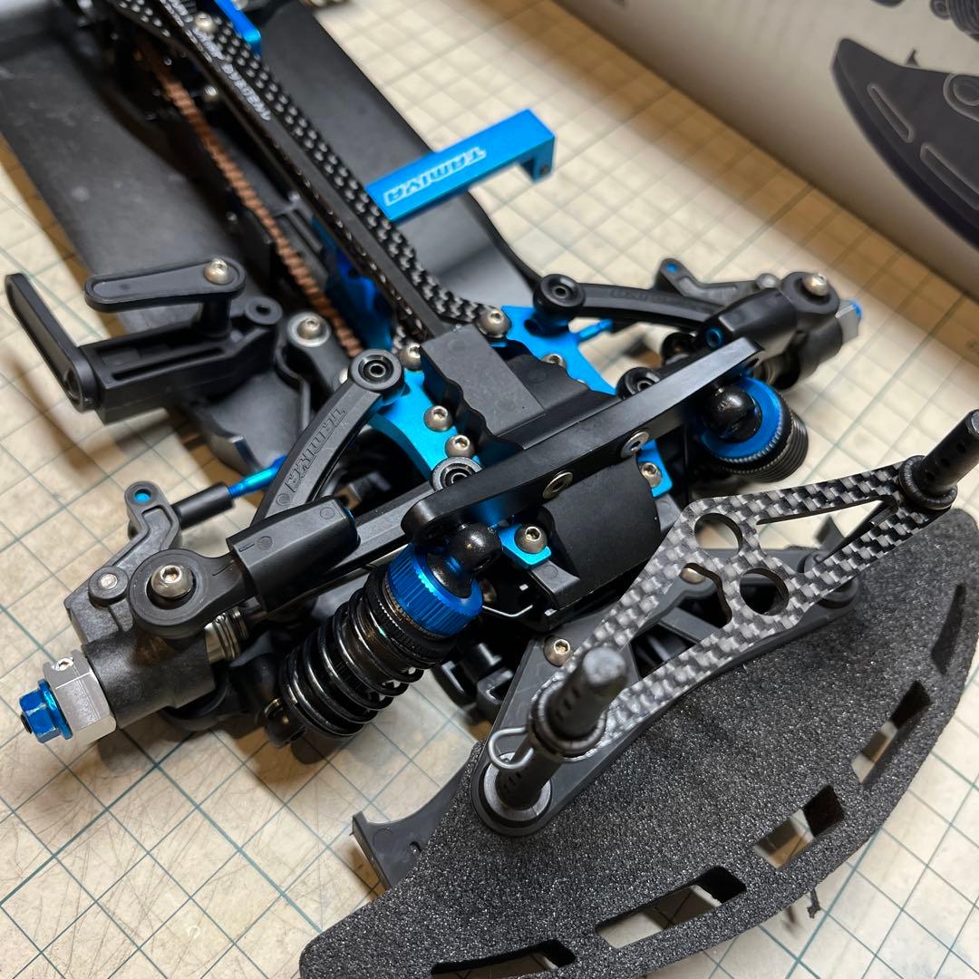 タミヤ TA08 PRO アッパーデッキ・その他オプション付き