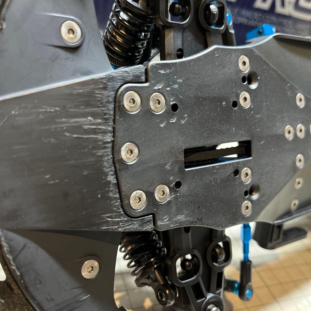 タミヤ TA08 PRO アッパーデッキ・その他オプション付き