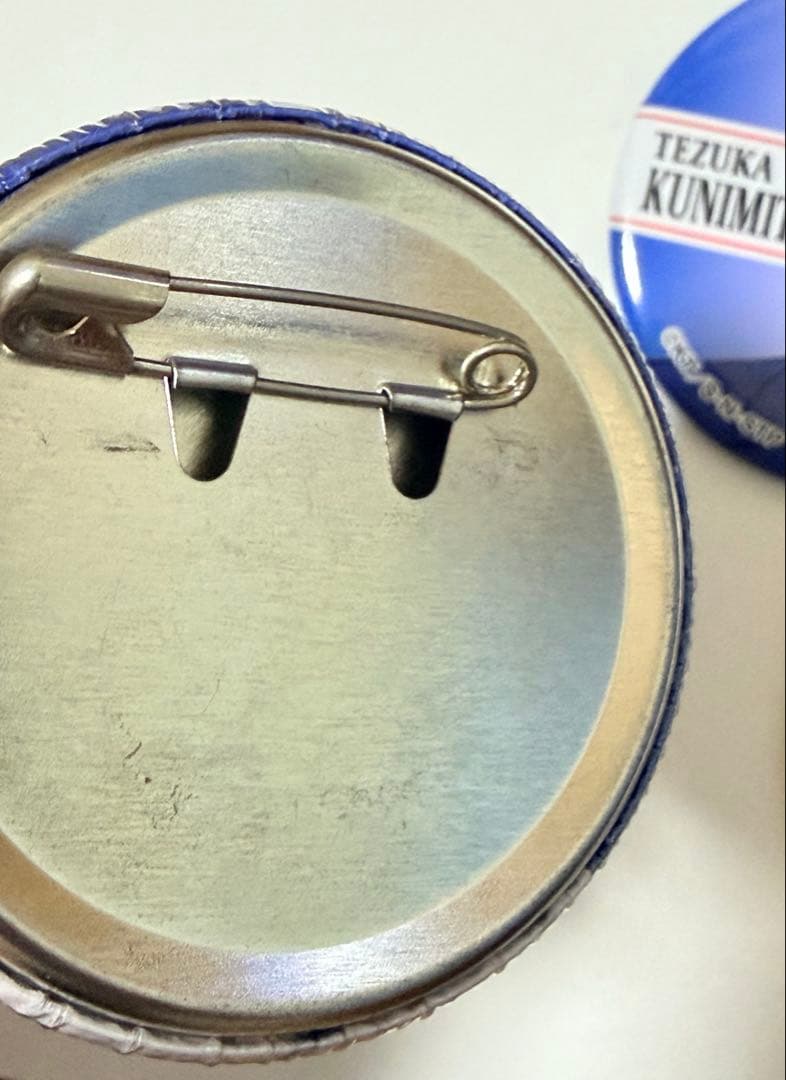 テニスの王子様 手塚国光 缶バッジ ドン・キホーテ グリッター他