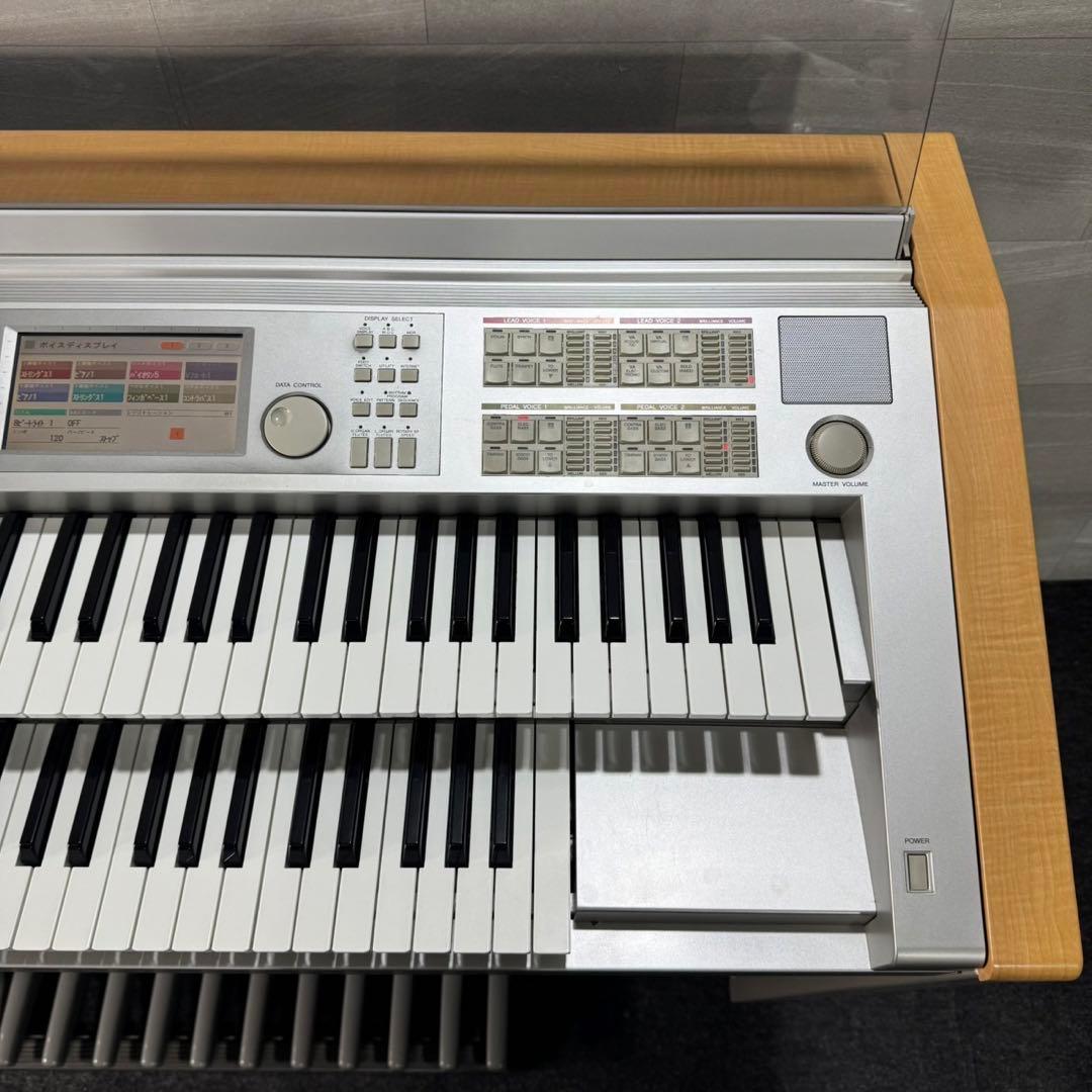 ヤマハ エレクトーン STAGEA ステージア ELS-01C 楽器 d3227