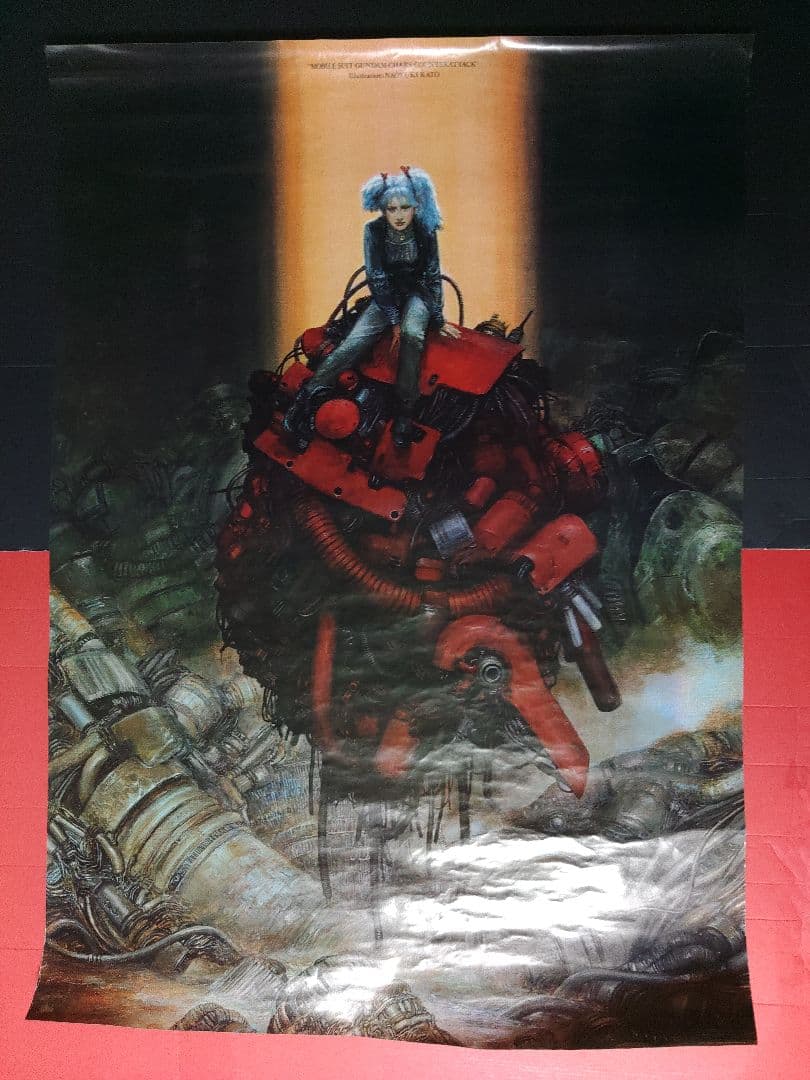 A1 アニメポスター　ガンダムポスター　クエスパラヤ　コレクション　印刷物