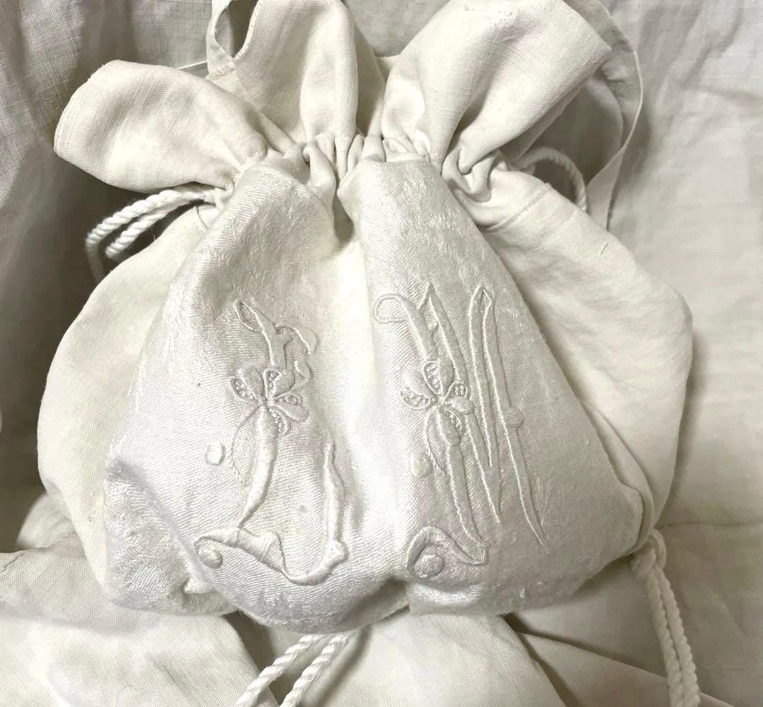 フランスアンティークのリメイクバック