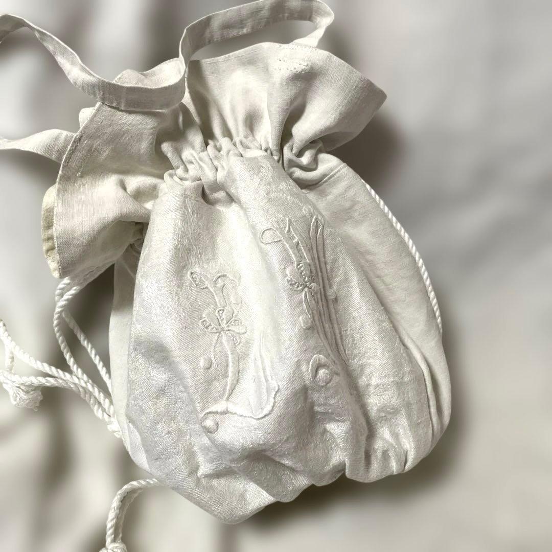 フランスアンティークのリメイクバック