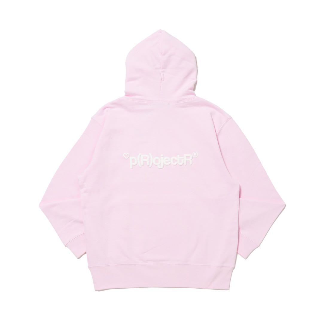 *p(R)ojectR® Heart Hoodie パーカー　PINK