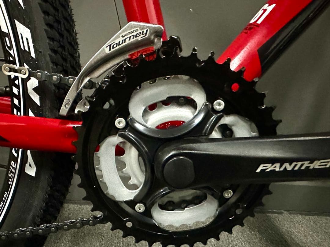 PANTHER マウンテンバイク 27.5インチ アルミフレーム 前サス 24S