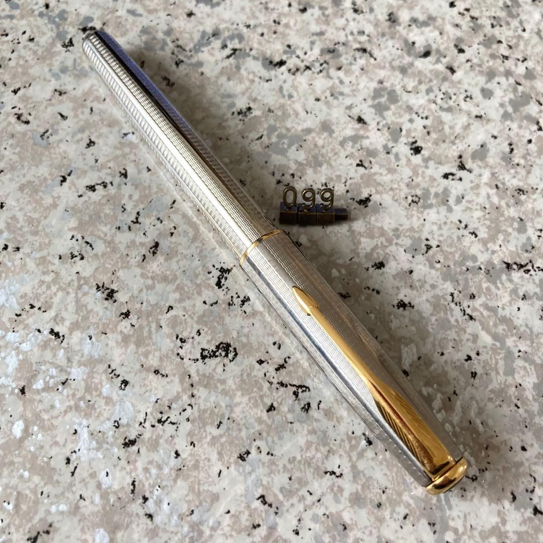 #099 オーバーホール済み 万年筆 パーカー SONNET ソネット 18k