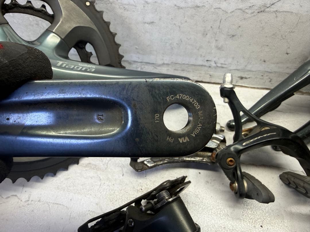 シマノ　ティアグラ4700 コンポーネント　グループセット