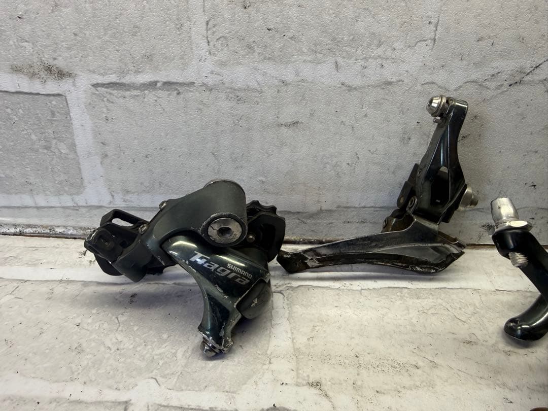 シマノ　ティアグラ4700 コンポーネント　グループセット