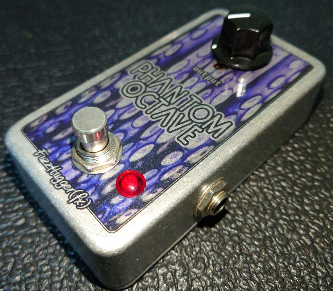 ■【超希少品】FUZZHUGGER PHANTOMOCTAVE エフェクター