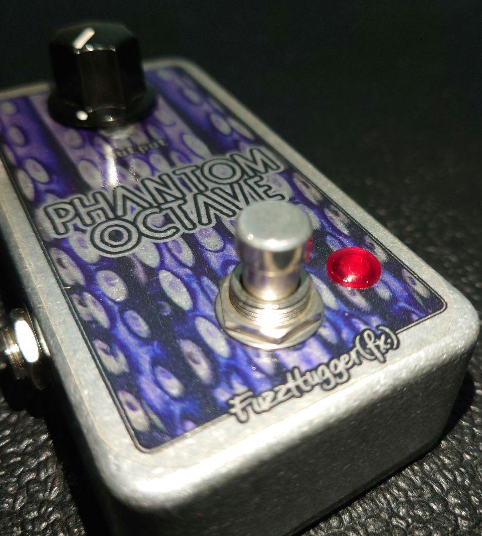 ■【超希少品】FUZZHUGGER PHANTOMOCTAVE エフェクター