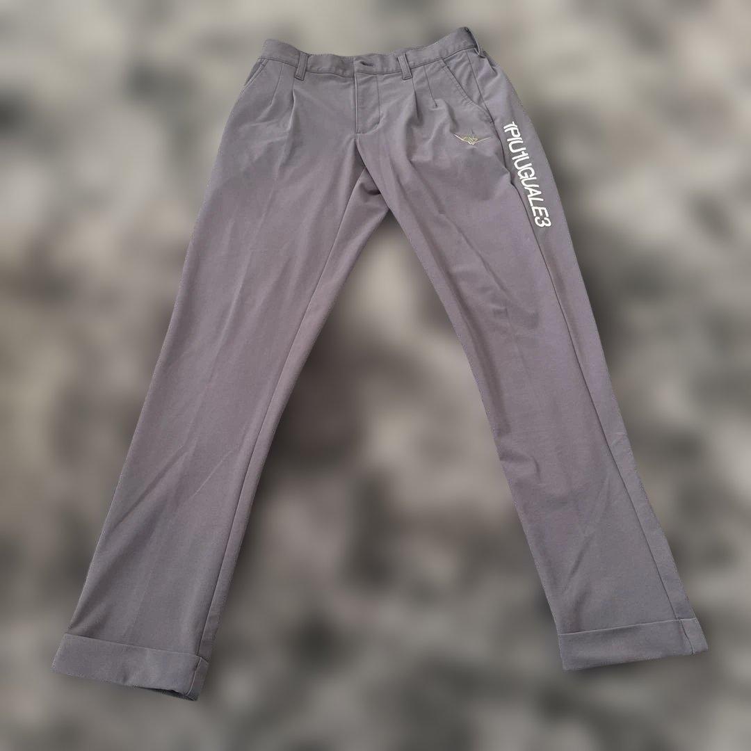 1PIU1UGUALE3 ゴルフパンツ グレー III