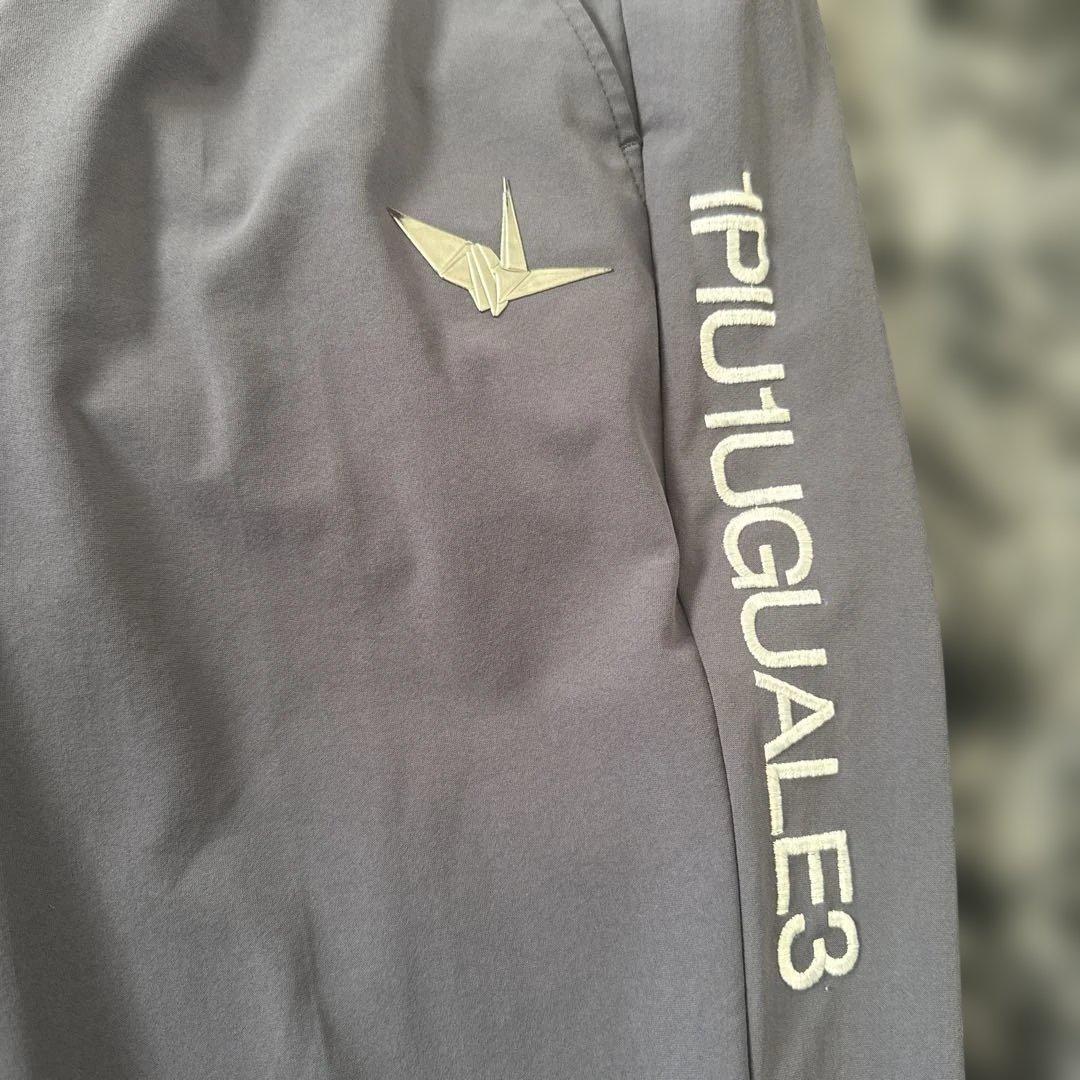 1PIU1UGUALE3 ゴルフパンツ グレー III