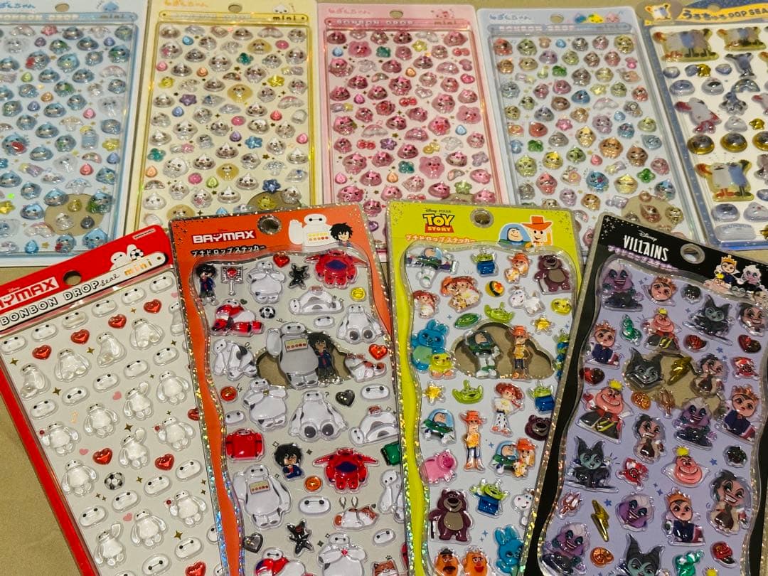 土日値下げ☺︎ プチドロうるちゅるボンドロ　9枚セット⭐️ おまけ付き☺︎