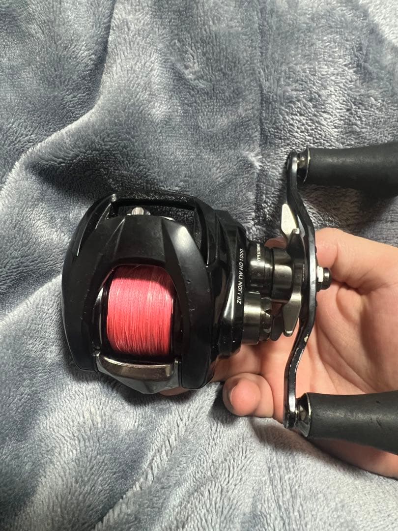 ダイワ　22ジリオンTW HD 1000H