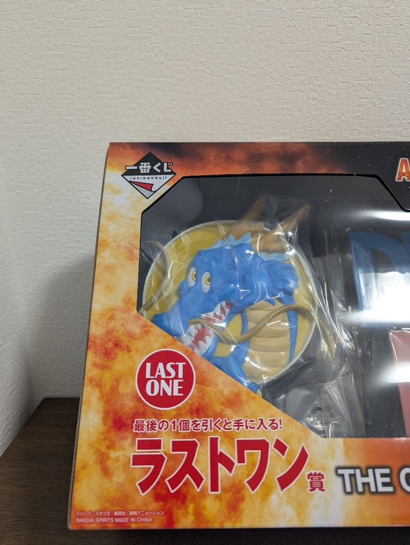 一番くじ　ドラゴンボール ASSEMBLE ギガントネーム ラストワン賞