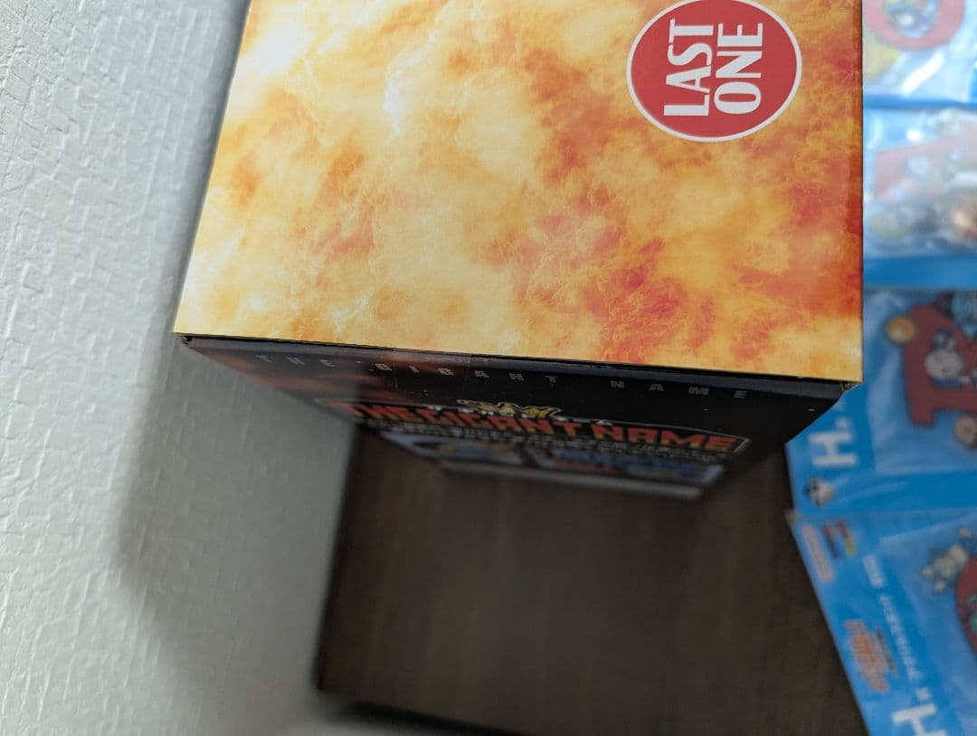 一番くじ　ドラゴンボール ASSEMBLE ギガントネーム ラストワン賞