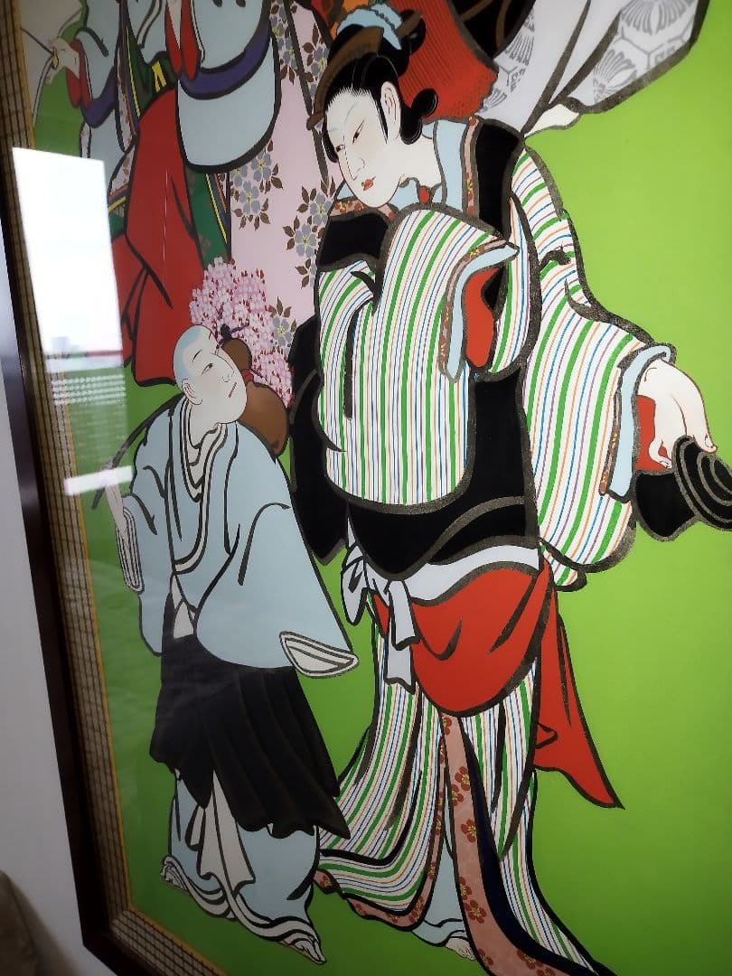 特大　歌舞伎 絵看板 非売品