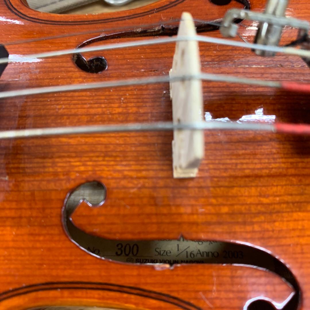 SUZUKIヴァイオリン 本体と弓・ケース付き