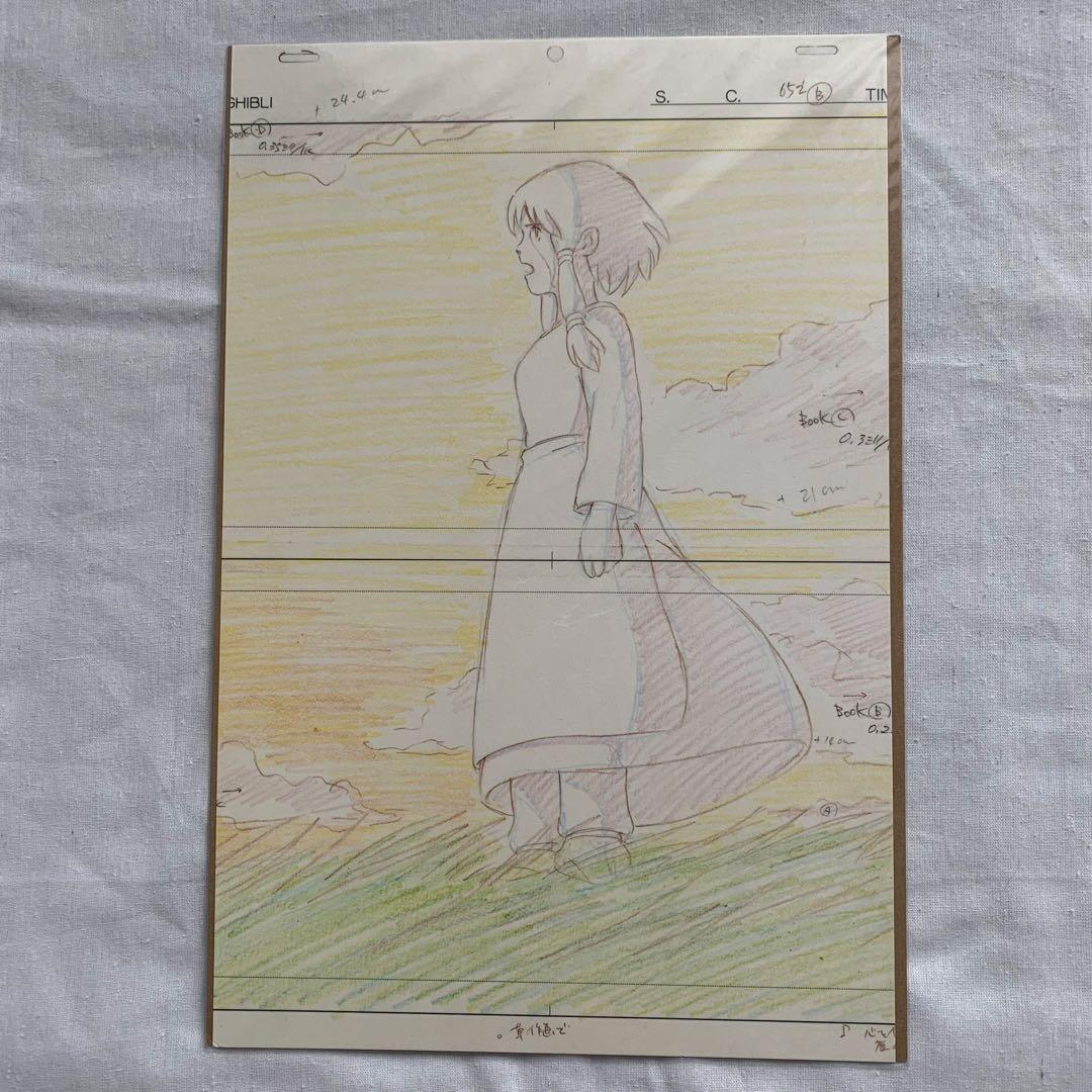 スタジオジブリ・レイアウト展 実寸レプリカ全20枚 コンプリート 原画 宮崎駿