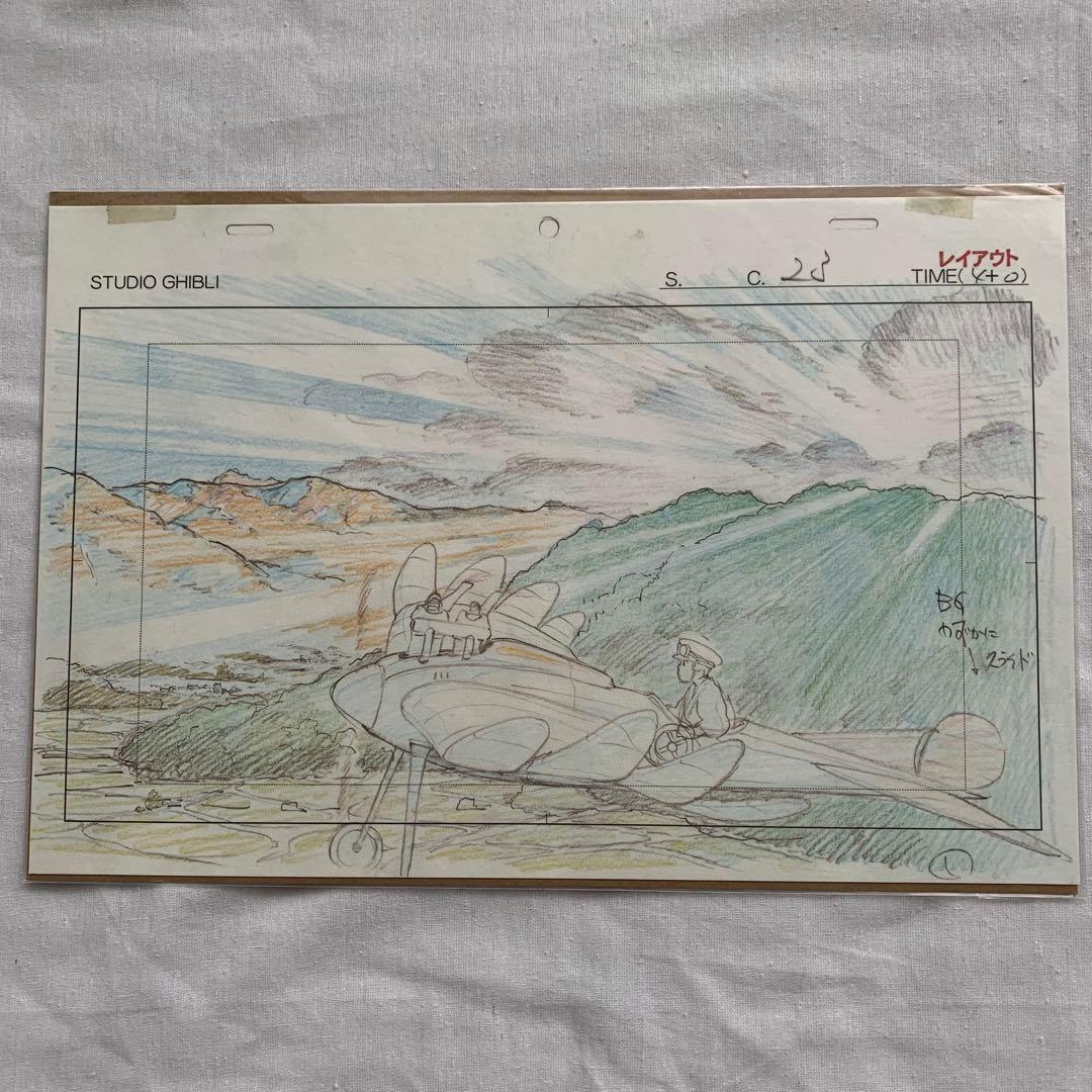 スタジオジブリ・レイアウト展 実寸レプリカ全20枚 コンプリート 原画 宮崎駿