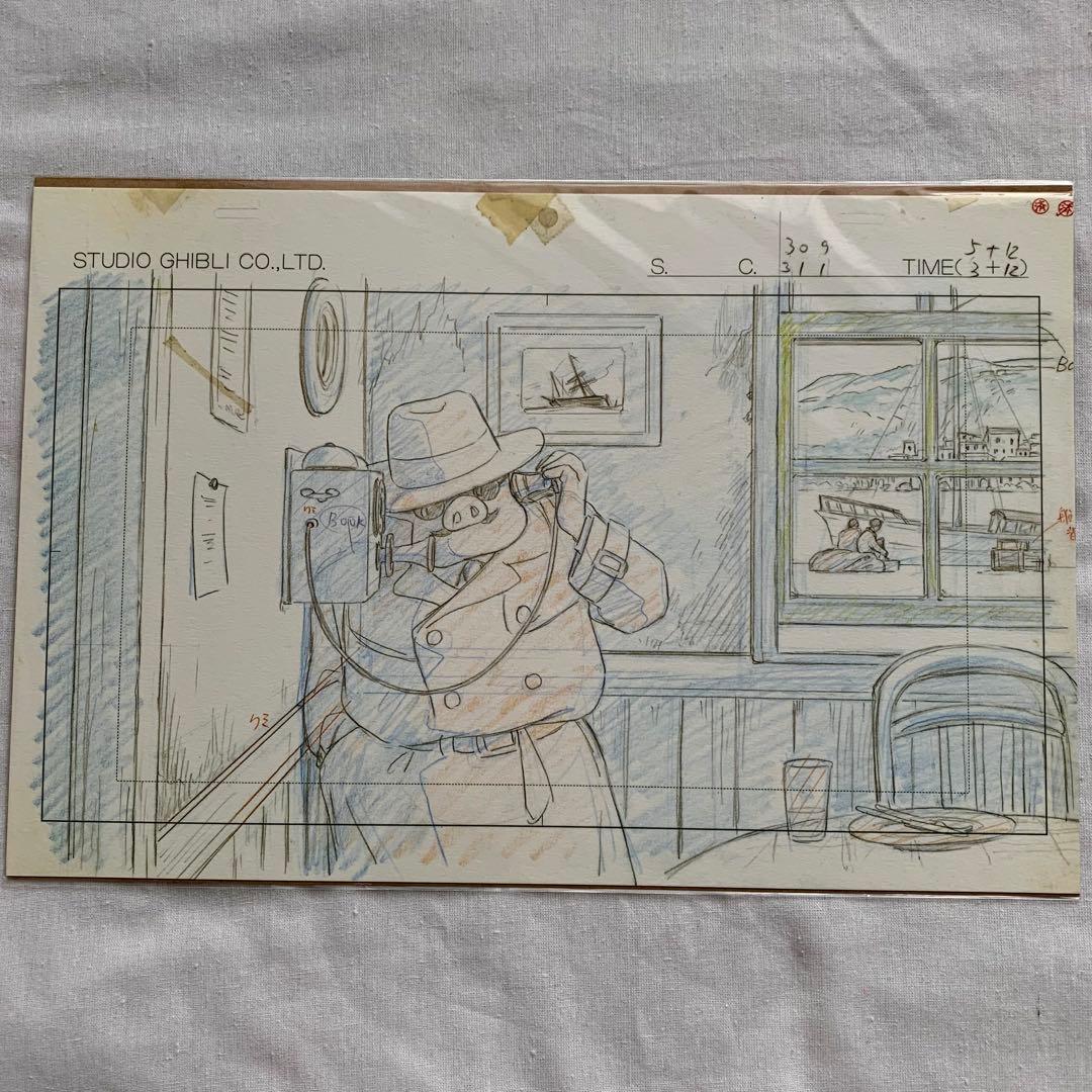 スタジオジブリ・レイアウト展 実寸レプリカ全20枚 コンプリート 原画 宮崎駿