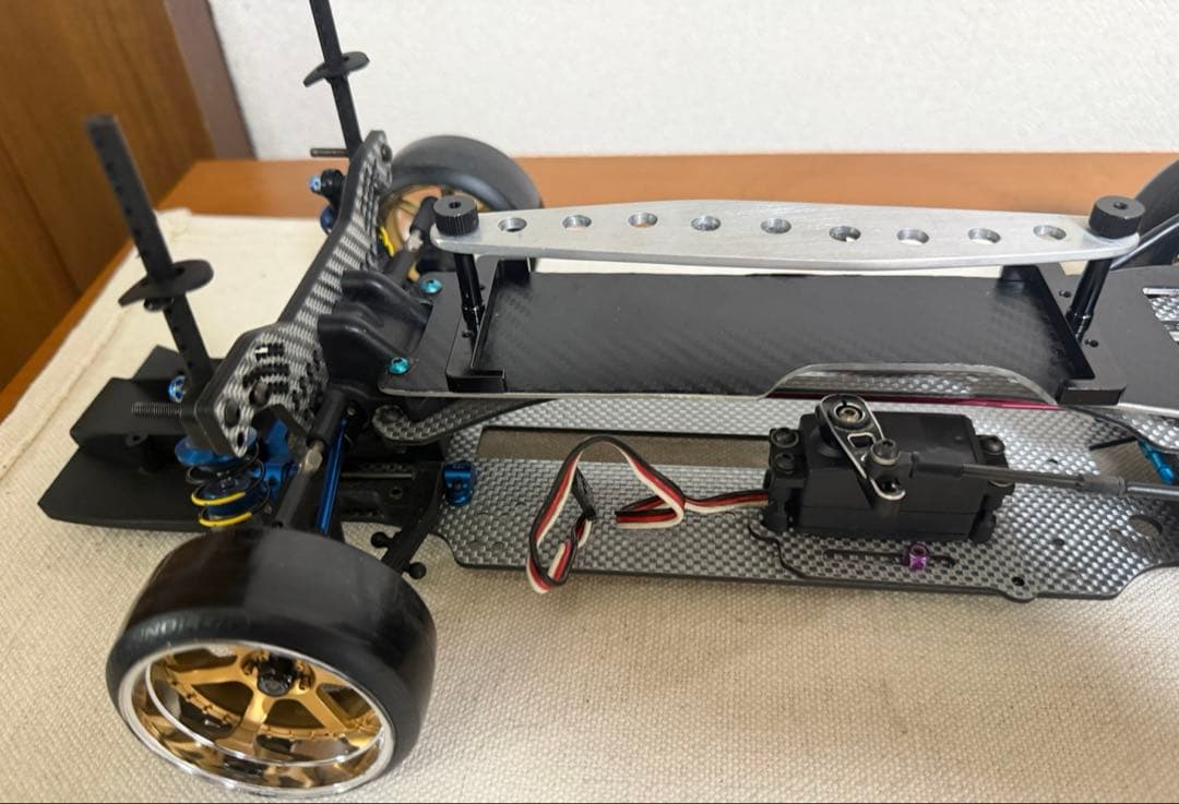 ヨコモ　ドリフトパッケージ　FRーD コンバージョン　GTーR